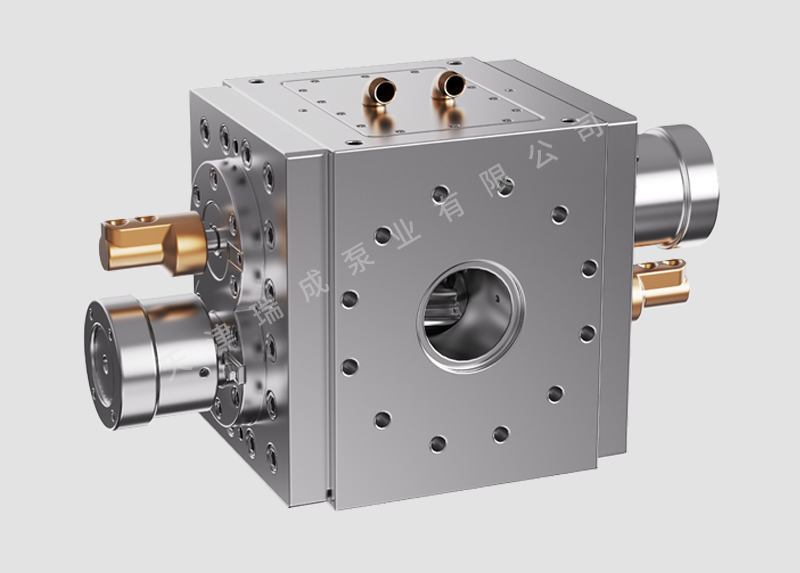 RC-XS雙驅橡膠齒輪泵